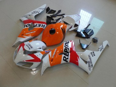 Blanco & Naranja Repsol Carenado Honda CBR 1000 RR 2006-2007