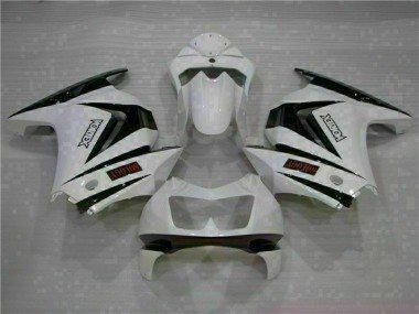 Blanco Negro Carenado Kawasaki EX250 2008-2012