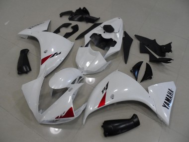 Blanco Negro Carenado Yamaha R1 2012-2014