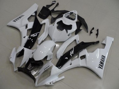 Blanco & Negro Carenado Yamaha R6 2006-2007