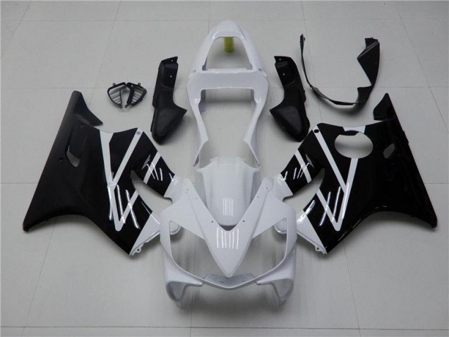 Blanco Negro Carenados Honda CBR 600 F4i 2001-2003