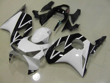 Blanco Negro Carrocería Honda CBR 900 RR 954 2002-2003