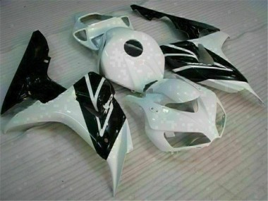 Blanco Negro Plástica Honda CBR 1000 RR 2004-2005