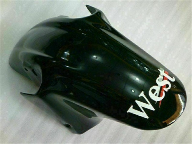 Blanco Negro West Carenado Honda CBR 600 F4i 2001-2003