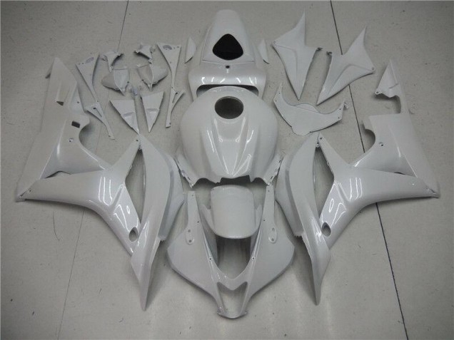 Blanco Perla ABS Carenado Honda CBR 600 RR 2007-2008