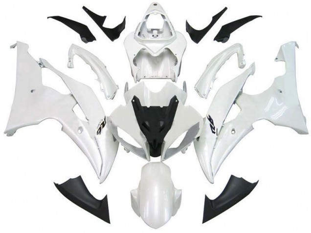 Blanco Perla R6 Carenado Yamaha R6 2008-2016