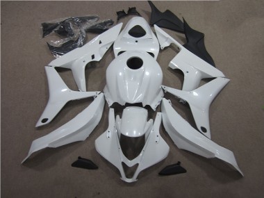 Blanco Plástico Honda CBR 600 RR 2007-2008