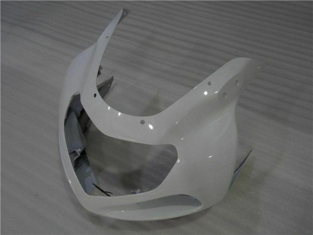 Blanco Plata Carenado Suzuki GSXR 600 / 750 K1 K2 K3 2001-2003