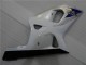 Blanco Plata Carenado Suzuki GSXR 600 / 750 K1 K2 K3 2001-2003