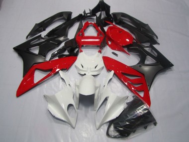 Blanco Rojo Negro Carenado BMW S1000RR 2009-2014