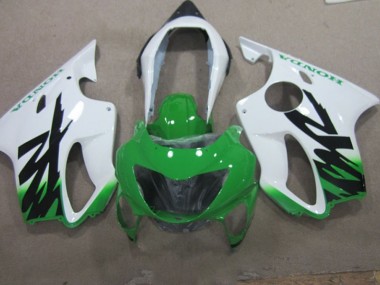 Blanco Verde Carenado Honda CBR 600 F4 1999-2000