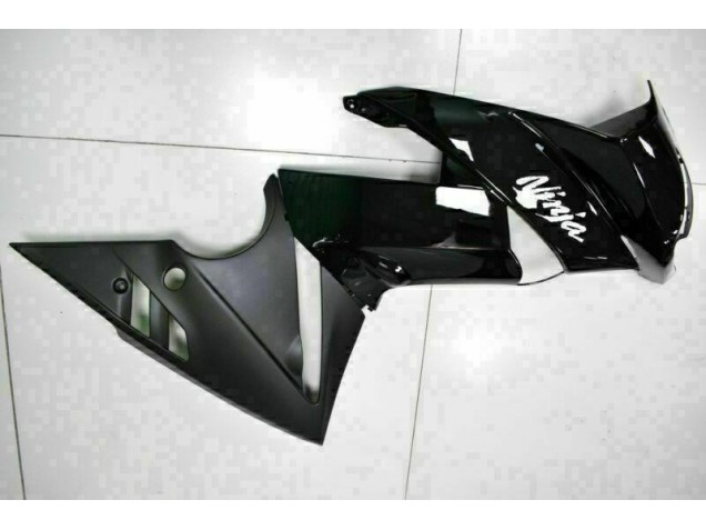 Brillante Negro Carenado Kawasaki EX650 2009-2011