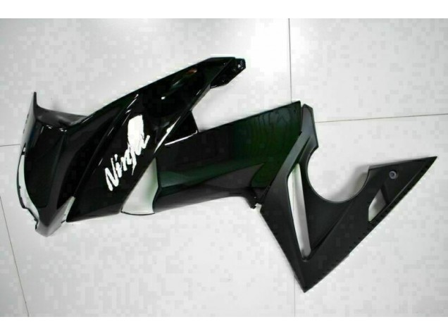 Brillante Negro Carenado Kawasaki EX650 2009-2011