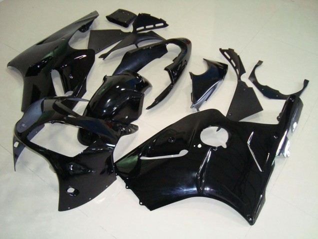 Brillante Negro Carenado Kawasaki ZX12R 2000-2001