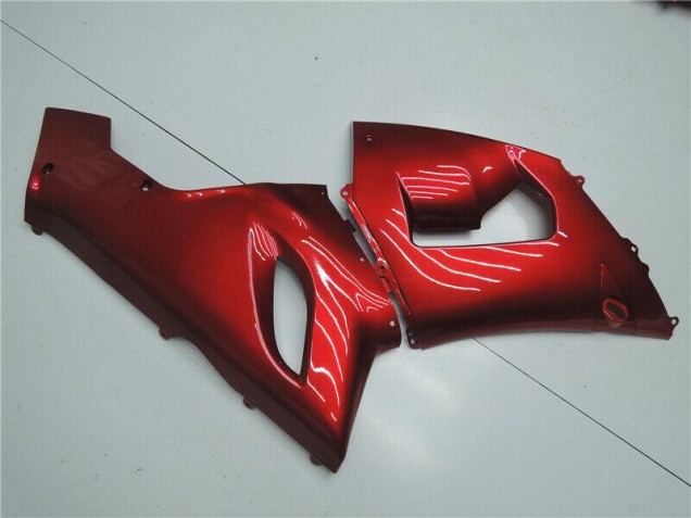 Caramelo Rojo Carenado Kawasaki ZX6R 2005-2006