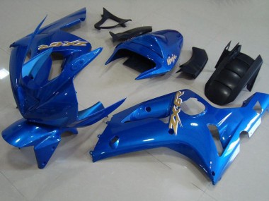 Claro Azul Carenado Kawasaki ZX6R 2003-2004