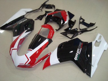 Corse Carrocería Ducati 848 1098 1198 2007-2014