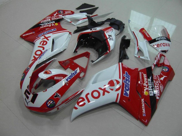 Estilo OEM Xerox Carenado Ducati 848 1098 1198 2007-2014