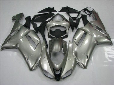 Gris Carenado Kawasaki ZX6R 2007-2008