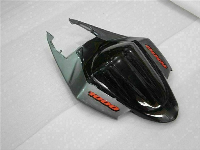 Gris Negro Carenado & Plástico Suzuki GSXR 1000 K5 2005-2006