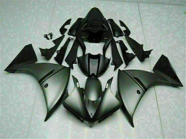 Gris Negro Carenado Yamaha R1 2012-2014