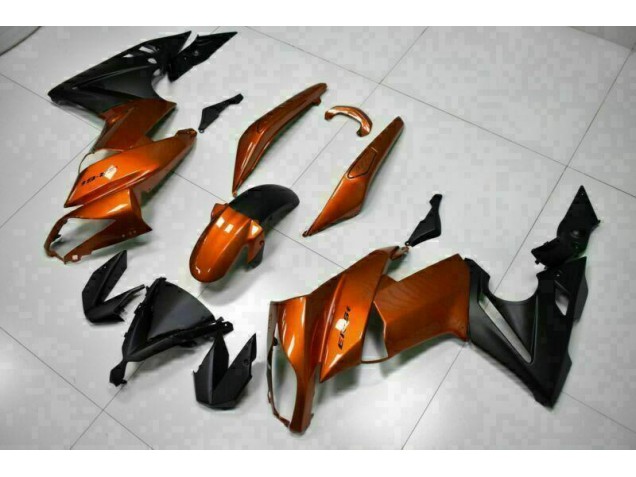 Naranja Carenado Kawasaki EX650 2009-2011