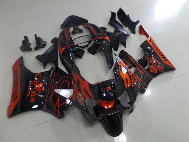 Naranja Corona Kits Completo Carenado ABS Honda CBR 900 RR 919 1998-1999