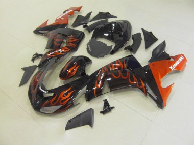 Naranja Llama Carenado Kawasaki ZX10R 2006-2007