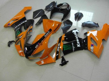 Naranja Monster Carenado Kawasaki ZX6R 2005-2006