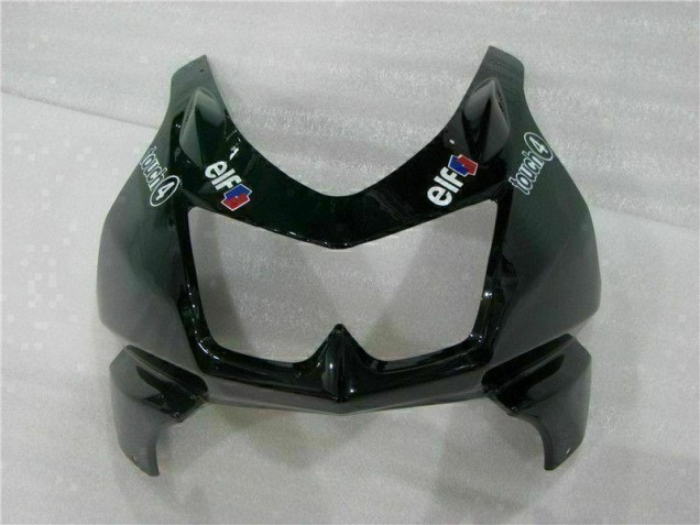 Negro ABS Plástico Kawasaki EX250 2008-2012