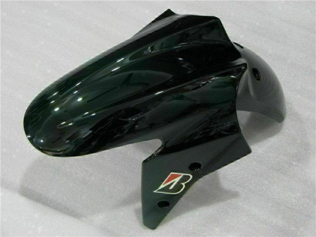 Negro ABS Plástico Kawasaki EX250 2008-2012