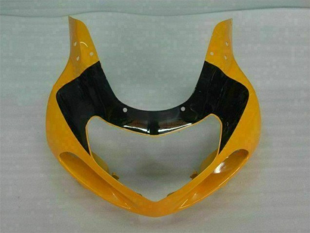 Negro Amarillo Carenado Suzuki GSXR 600 / 750 K1 K2 K3 2001-2003