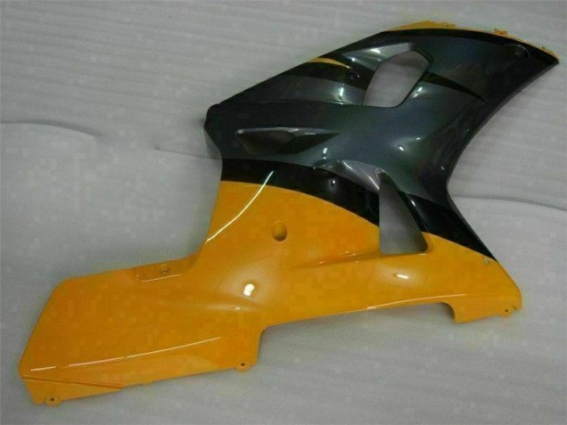 Negro Amarillo Carenado Suzuki GSXR 600 / 750 K1 K2 K3 2001-2003