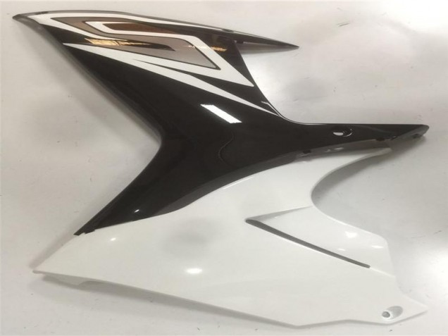 Negro Blanco ABS Plástico Suzuki GSXR 600 / 750 K11 2011-2021