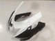 Negro Blanco Carenado & Plástico Suzuki GSXR 600 / 750 K11 2011-2021