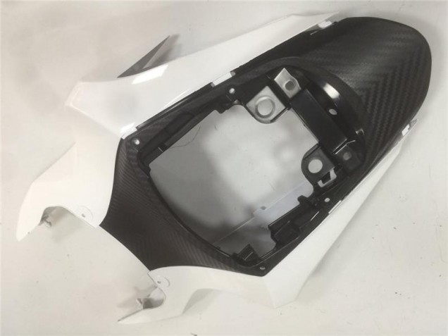 Negro Blanco Carenado & Plástico Suzuki GSXR 600 / 750 K11 2011-2021