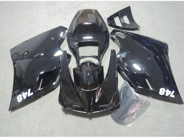 Negro Carenado Ducati 748 1993-2005