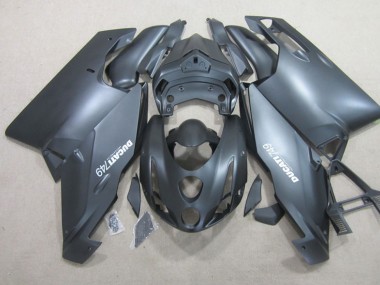 Negro Carenado Ducati 749 2003-2004