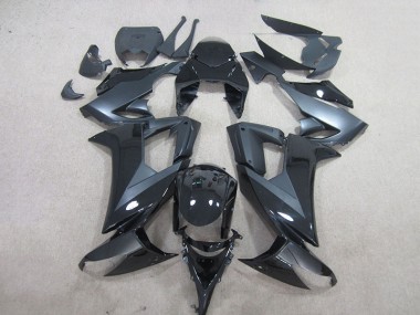 Negro Carenado Kawasaki ZX10R 2008-2010