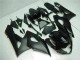 Negro Inyección Kits Carenado Suzuki GSXR 1000 K5 2005-2006