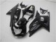 Negro Kit Carenado Suzuki GSXR 600 / 750 K1 K2 K3 2001-2003