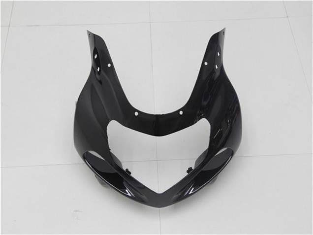 Negro Kit Carenado Suzuki GSXR 600 / 750 K1 K2 K3 2001-2003