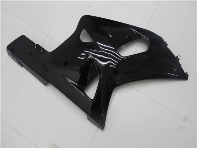 Negro Kit Carenado Suzuki GSXR 600 / 750 K1 K2 K3 2001-2003