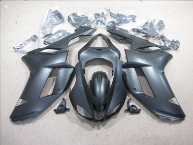 Negro Kits Carenado Kawasaki ZX6R 2007-2008