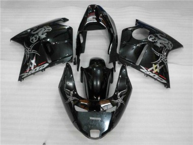 Negro Kits Completo Carenado Honda CBR 1100 XX 1996-2007