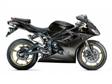 Negro Mate Carenado Triumph Daytona 675 Triple 2006-2008