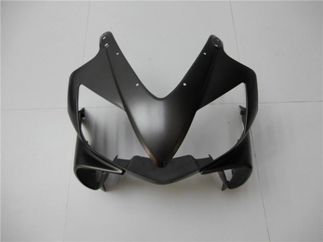 Negro Mate Gris Carenado Honda CBR 600 F4i 2001-2003