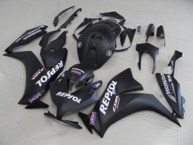 Negro Mate Repsol ABS Kits Carenado Honda CBR 1000 RR 2012-2016