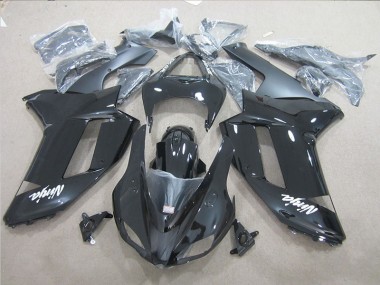 Negro Ninja Carenado Kawasaki ZX6R 2007-2008