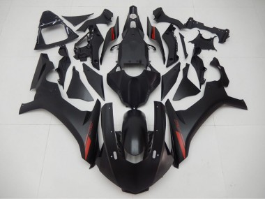 Negro Rojo Carenado Yamaha R1 2015-2019